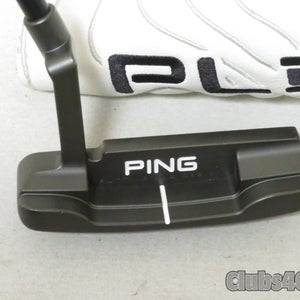 PING PLD Milled ANSER Gun Metal 3° Flat Composite 33" +Cover