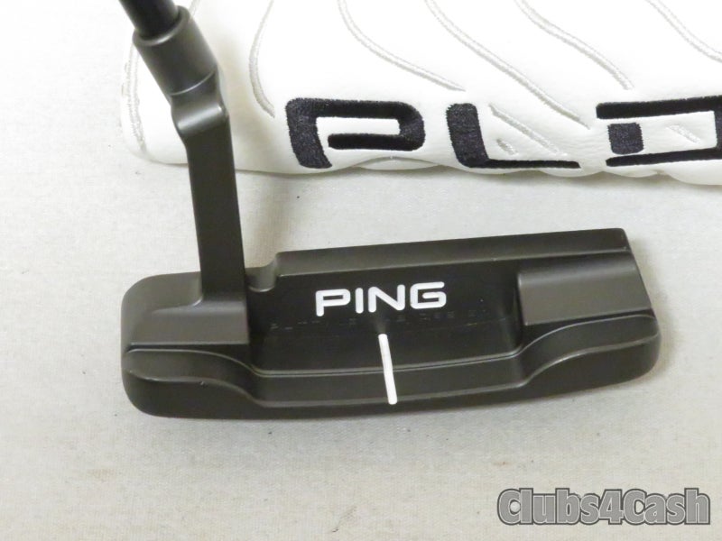 PING PLD Milled ANSER Gun Metal 3 Flat Composite 33" +Cover