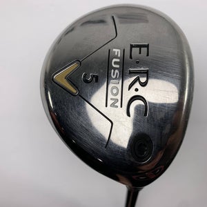 Callaway ERC Fusion 5 Fairway Wood 18* Graphite Design YS-6 70g Stiff Mens RH