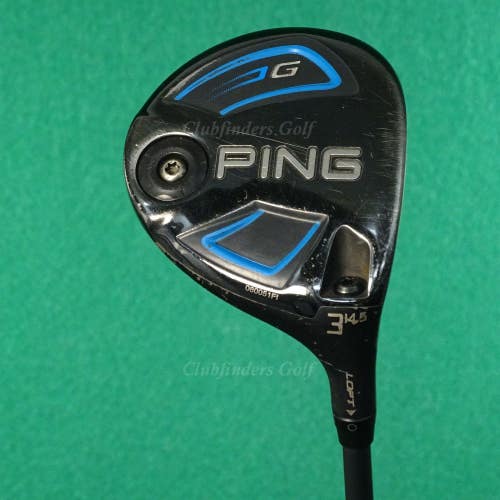 Ping G Series Fairway 14.5 3 Wood Ping Alta 65 Graphite Regular