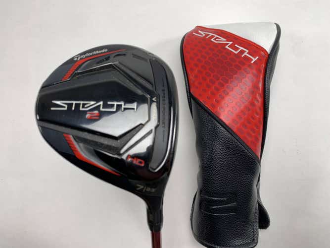 TaylorMade Stealth 2 HD 7 Fairway Wood 23* Speeder NX Red 50g Regular RH HC