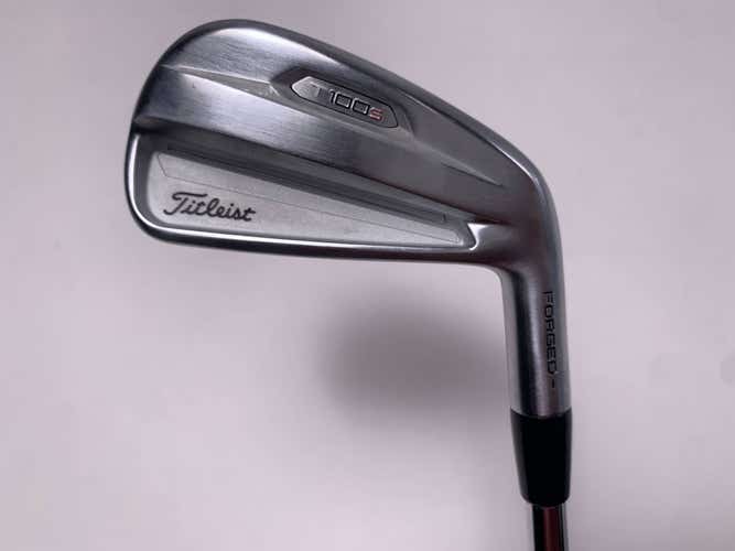 Titleist T100S 2021 Single 3 Iron True Temper DG S400 Tour Issue Stiff Mens RH