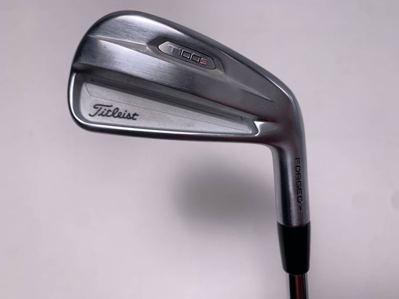 Titleist T100S 2021 Single 3 Iron True Temper DG S400 Tour Issue Stiff Mens RH