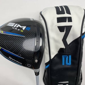 TaylorMade SIM2 MAX-D Driver 12* Fujikura Air Speeder 45g Senior RH HC
