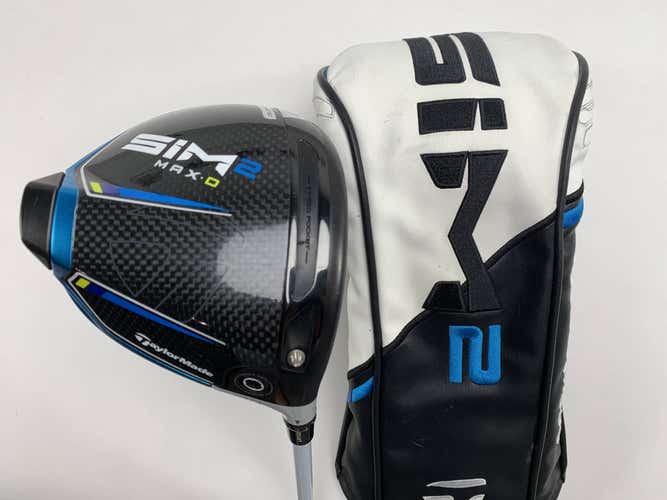 TaylorMade SIM2 MAX-D Driver 12* Fujikura Air Speeder 45g Senior RH HC