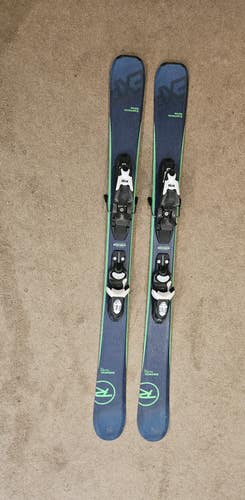 Rossignol 116 All Mountain Exp Pro 116 Skis With Bindings (Used)