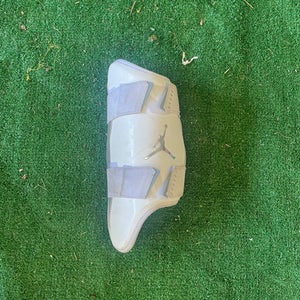 White Senior Air Jordan Shin Guards (Used)