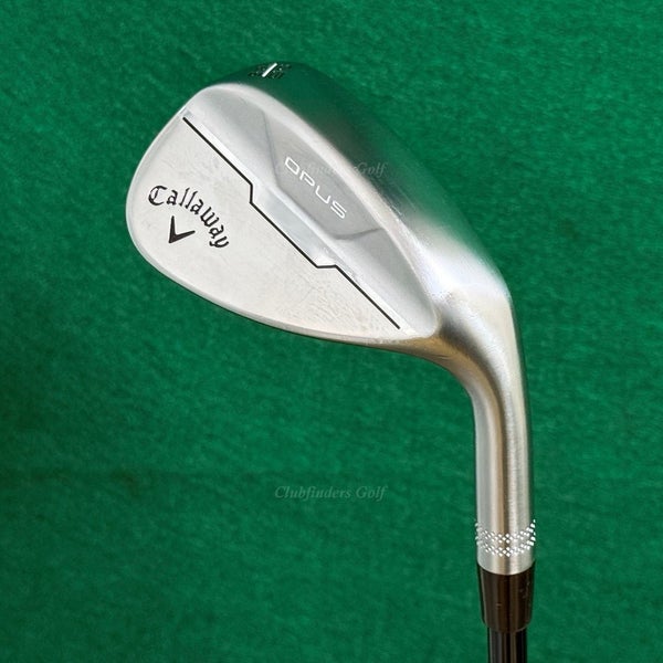 Lady Callaway Opus Chrome 56-12S 56 Sand Wedge Recoil Dart Graphite Wedge Flex