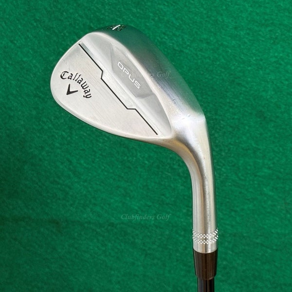 Lady Callaway Opus Chrome 60-10S 60 Lob Wedge Recoil Dart Graphite Wedge Flex