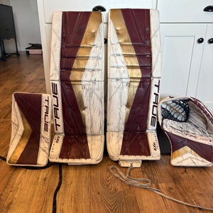 34" 2023 True Catalyst PX3 Regular Goalie Full Set (Used)