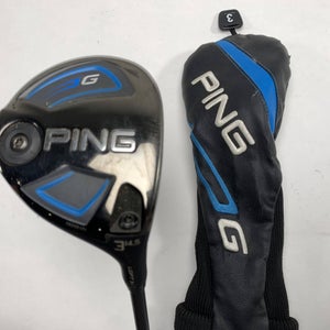 Ping G 2016 3 Fairway Wood 14.5* Alta 65g Stiff Graphite Mens RH HC