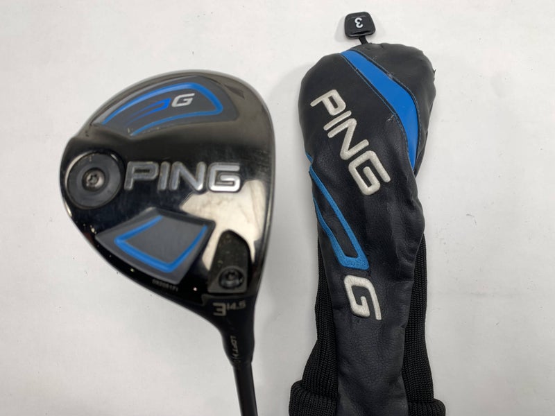 Ping G 2016 3 Fairway Wood 14.5* Alta 65g Stiff Graphite Mens RH HC