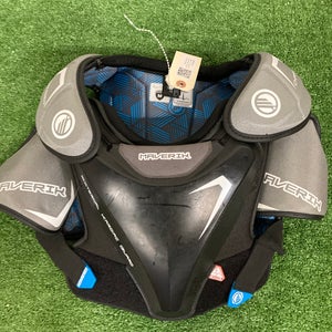 Medium Youth Maverik Charger Shoulder Pads (Used)