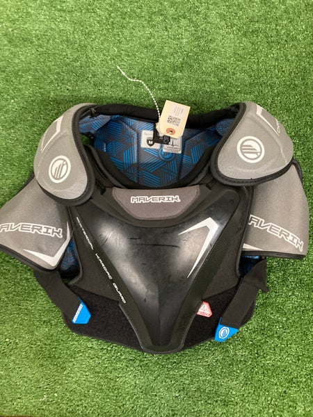 Medium Youth Maverik Charger Shoulder Pads (Used)