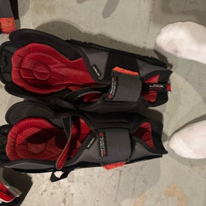 Junior CCM 12" Shin Pads (Used)