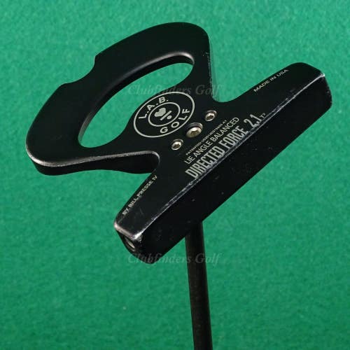 LAB Golf Directed Force 2.1 T2 Bill Presse IV 34" Putter Golf Club w/ HC *READ*