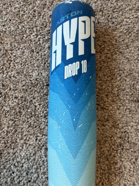 Easton Hype Fire Arctic Flame Limited Edition USSSA Bat EUT4HFB10 29/19