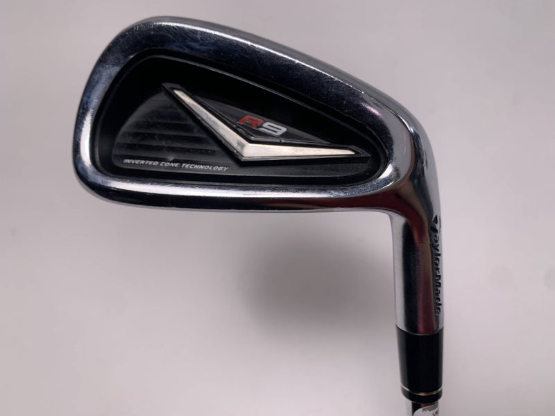 TaylorMade R9 Single 7 Iron KBS Tour 90 Regular Steel Mens RH
