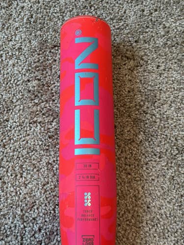 2025 Rawlings Icon ELECTRIC UNICORN Limited Edition USSSA Baseball bat 30/22