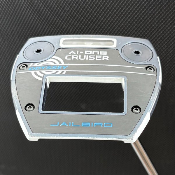 ODYSSEY AI-ONE CRUISER JAILBIRD PUTTER (37") + HEADCOVER