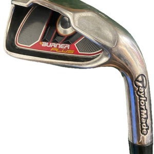 TaylorMade Burner Plus 6 Iron Men's RH 60g REAX M-Flex Senior Graphite New Grip
