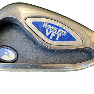 Callaway Hawk Eye VFT 3 Iron Men's RH Constant Weight Stiff Steel 38.5" New Grip