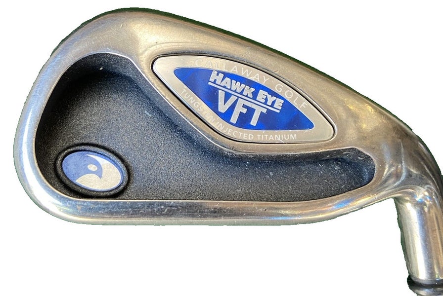 Callaway Hawk Eye VFT 3 Iron Men's RH Constant Weight Stiff Steel 38.5" New Grip