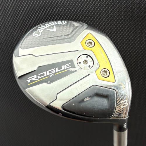 CALLAWAY ROGUE ST LS 3 WOOD (15 DEGREE) + HEADCOVER