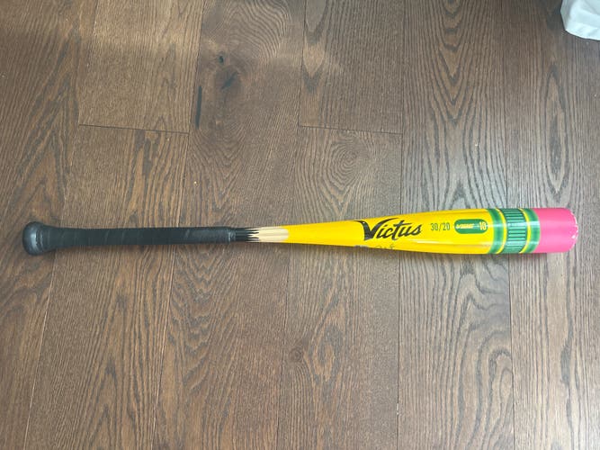 2024 Victus Vibe Pencil Bat Alloy USABat Certified Bat (-10) 20 oz 30" (Used)