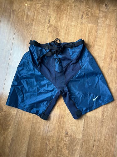 Navy Team USA Pro Stock Medium Bauer Nexus Pant Shell