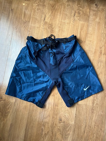 Navy Team USA Pro Stock Medium Bauer Nexus Pant Shell