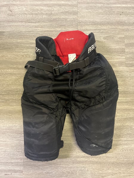 Junior Medium Bauer Vapor X3.0 Hockey Pants  (Used)