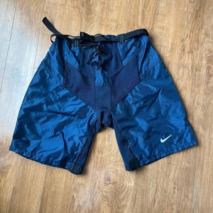 Navy Team USA Pro Stock Medium +1” Bauer Nexus Pant Shell