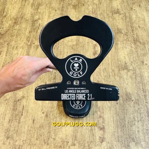 LAB DF2.1 Putter w/ Headcover, 35 (2296)