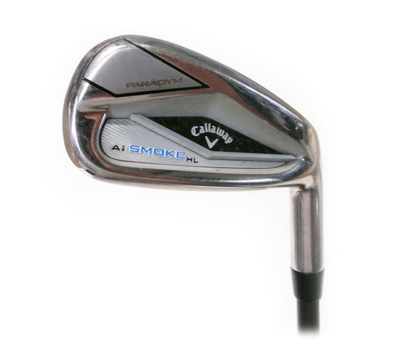 Callaway Paradym Ai Smoke HL Single 5 Iron Graphite Cypher Sixty 5.5 Regular