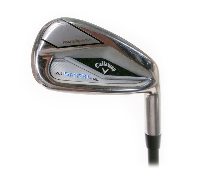 Callaway Paradym Ai Smoke HL Single 5 Iron Graphite Cypher Sixty 5.5 Regular