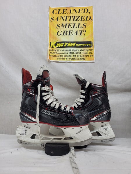 Used Bauer Vapor X2.7 Size 2 D Ice Hockey Skates