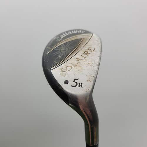 CALLAWAY SOLAIRE 5 HYBRID LADIES CALLAWAY SOLAIRE FAIR