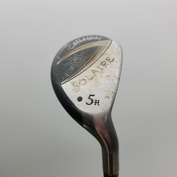 CALLAWAY SOLAIRE  5 HYBRID LADIES CALLAWAY SOLAIRE FAIR