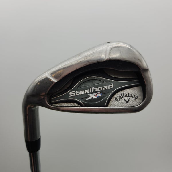 LEFTY 2016 CALLAWAY STEELHEAD XR 7 IRON STIFF TT XP95 37" GOOD