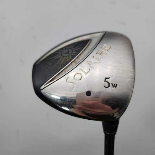 CALLAWAY SOLAIRE 5 WOOD LADIES CALLAWAY 55G GOOD