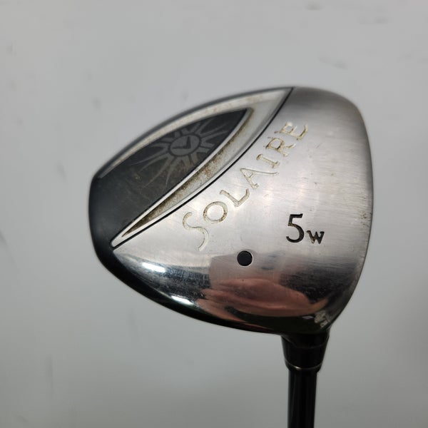 CALLAWAY SOLAIRE 5 WOOD LADIES CALLAWAY 55G GOOD