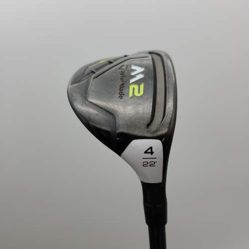 2017 TAYLORMADE M2 4 HYBRID 22* SENIOR TM REAX M2 +HC GOOD