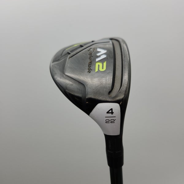 2017 TAYLORMADE M2 4 HYBRID 22* SENIOR TM REAX M2 +HC GOOD