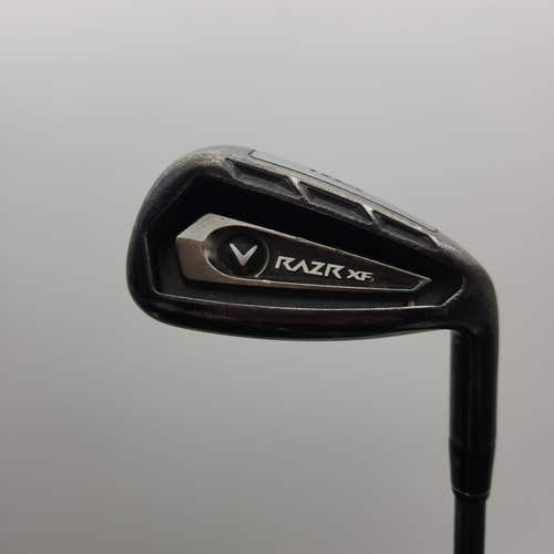 2011 CALLAWAY RAZR XF 9 IRON REG CALLAWAY 60G 36" GOOD