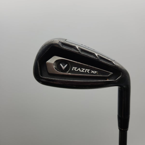 2011 CALLAWAY RAZR XF 9 IRON REG CALLAWAY 60G 36" GOOD