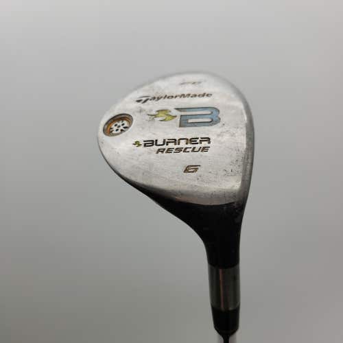 2008 TAYLORMADE BURNER RESCUE 6 HYBRID 28* SENIOR TM REAX 50 FAIR