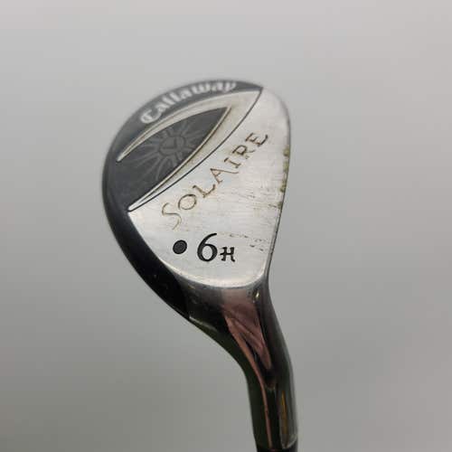 CALLAWAY SOLAIRE 6 HYBRID LADIES CALLAWAY SOLAIRE FAIR