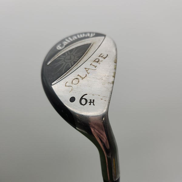 CALLAWAY SOLAIRE  6 HYBRID LADIES CALLAWAY SOLAIRE FAIR