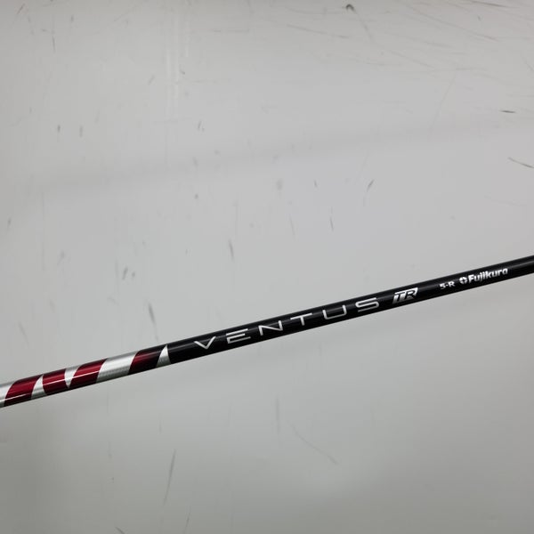 FUJIKURA VENTUS TR RED DRIVER SHAFT REGULAR 59.5G TAYLORMADE TIP 44.25" VERYGOOD